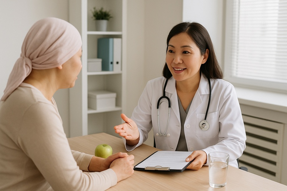 Dinh dưỡng và tâm lý cho bệnh nhân ung thư